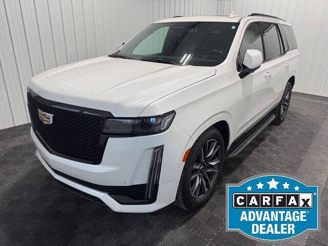 Used 2021 Cadillac Escalade Sport w/ Driver Assist Tech Package image 1