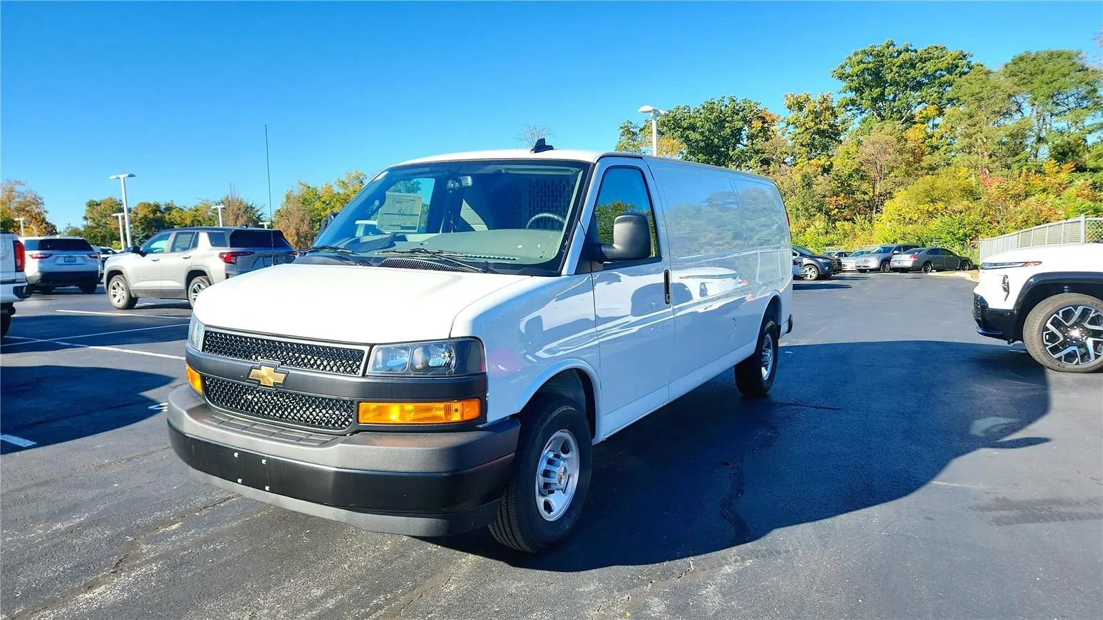 New 2025 Chevrolet Express 2500 Extended w/ Driver Convenience Package RWD image 17