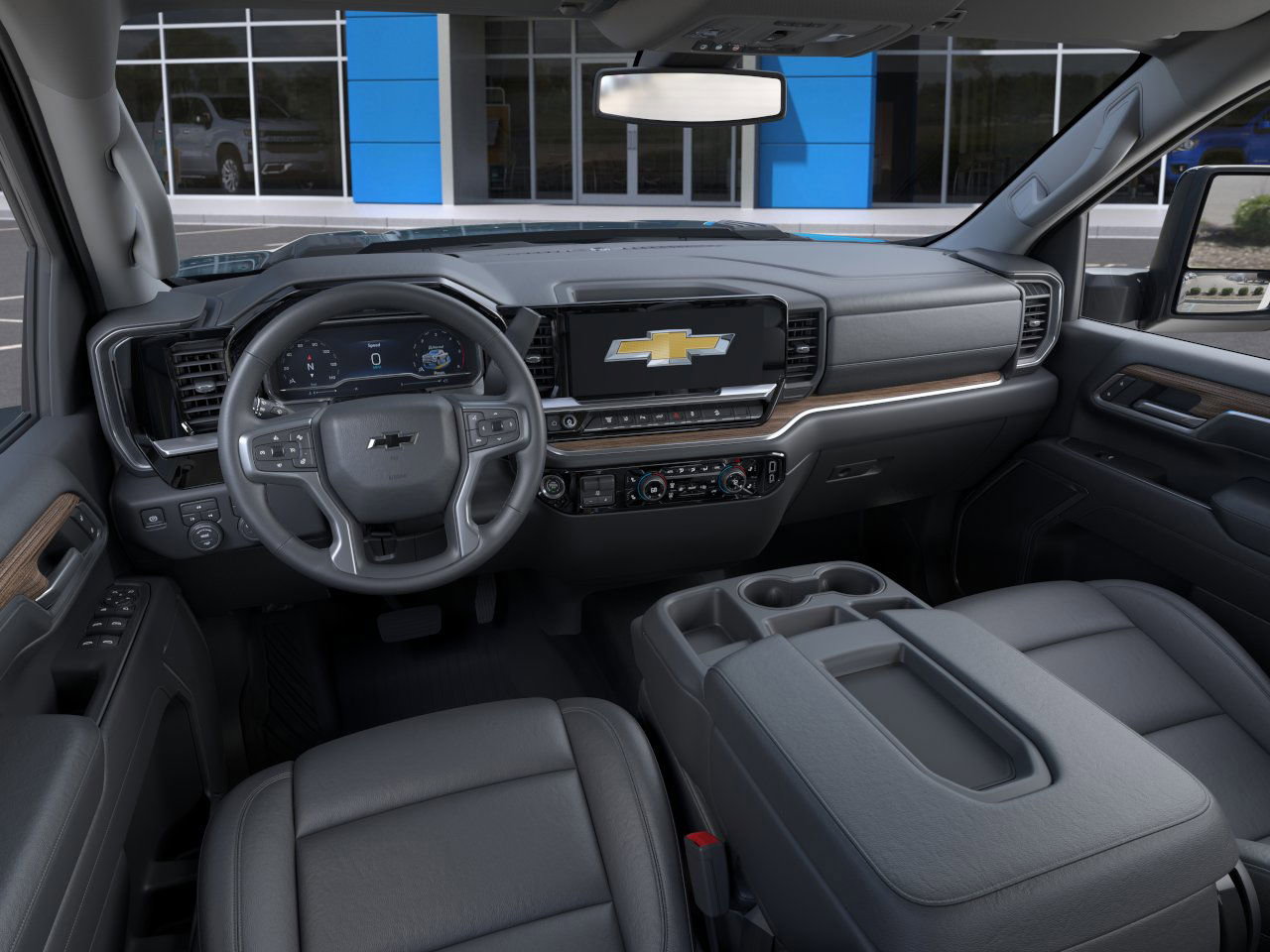 New 2026 Chevrolet Silverado 2500 LT w/ Trail Boss Package image 15