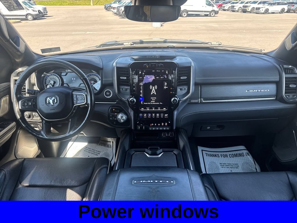 Used 2020 RAM 1500 Limited w/ Black Appearance Package AWD/4WD image 11