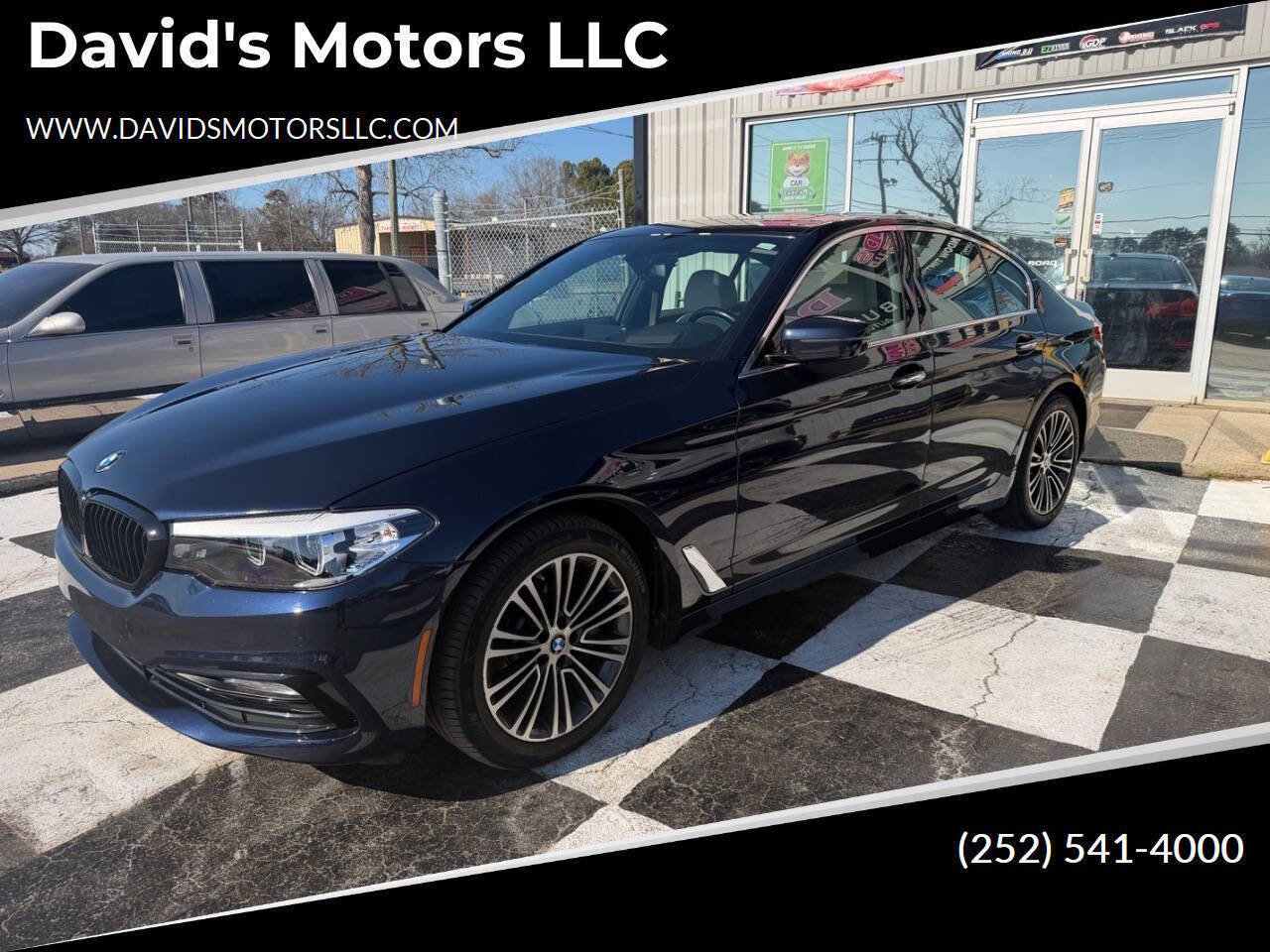 Used 2018 BMW 540i