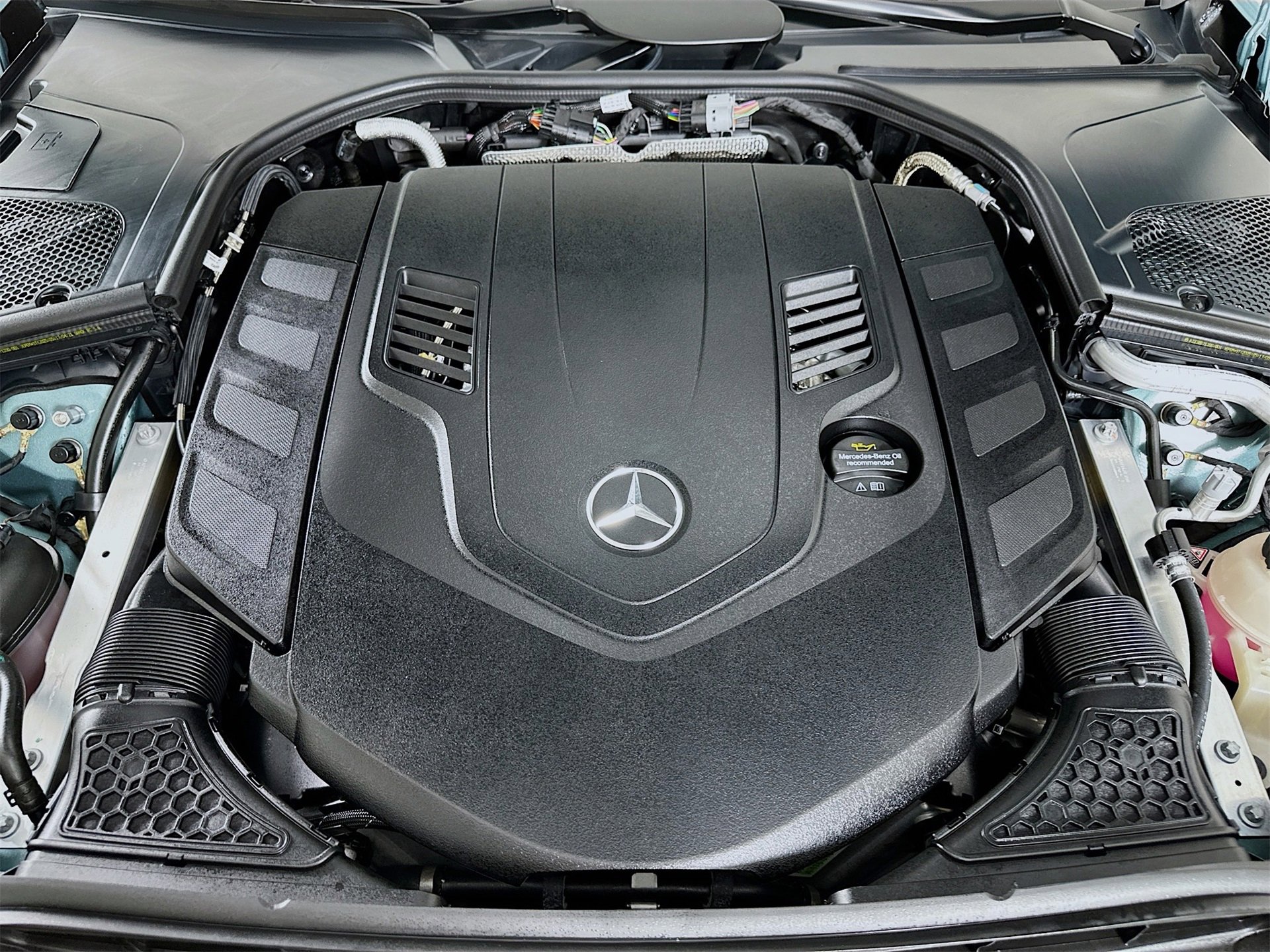 New 2026 Mercedes-Benz S 580 4MATIC Sedan image 33