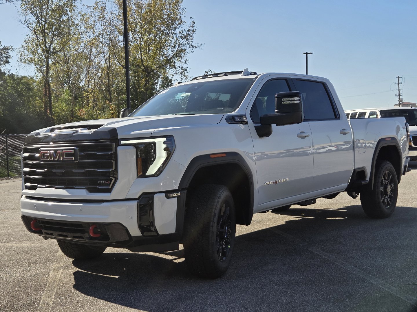 New 2026 GMC Sierra 2500 AT4 w/ AT4 Premium Plus Package AWD/4WD image 15