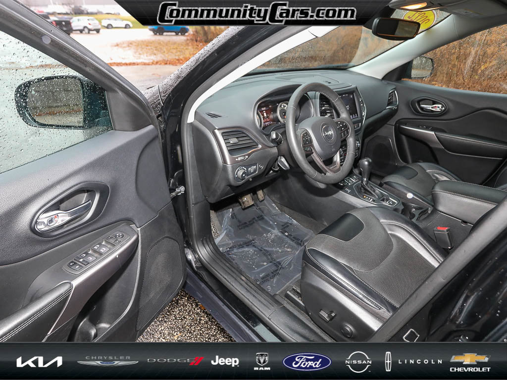 Used 2022 Jeep Cherokee Latitude Lux image 11