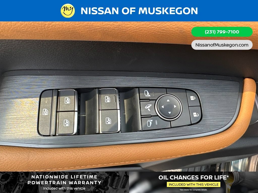 New 2026 Nissan Armada Platinum Reserve w/ Accent Package AWD/4WD image 12
