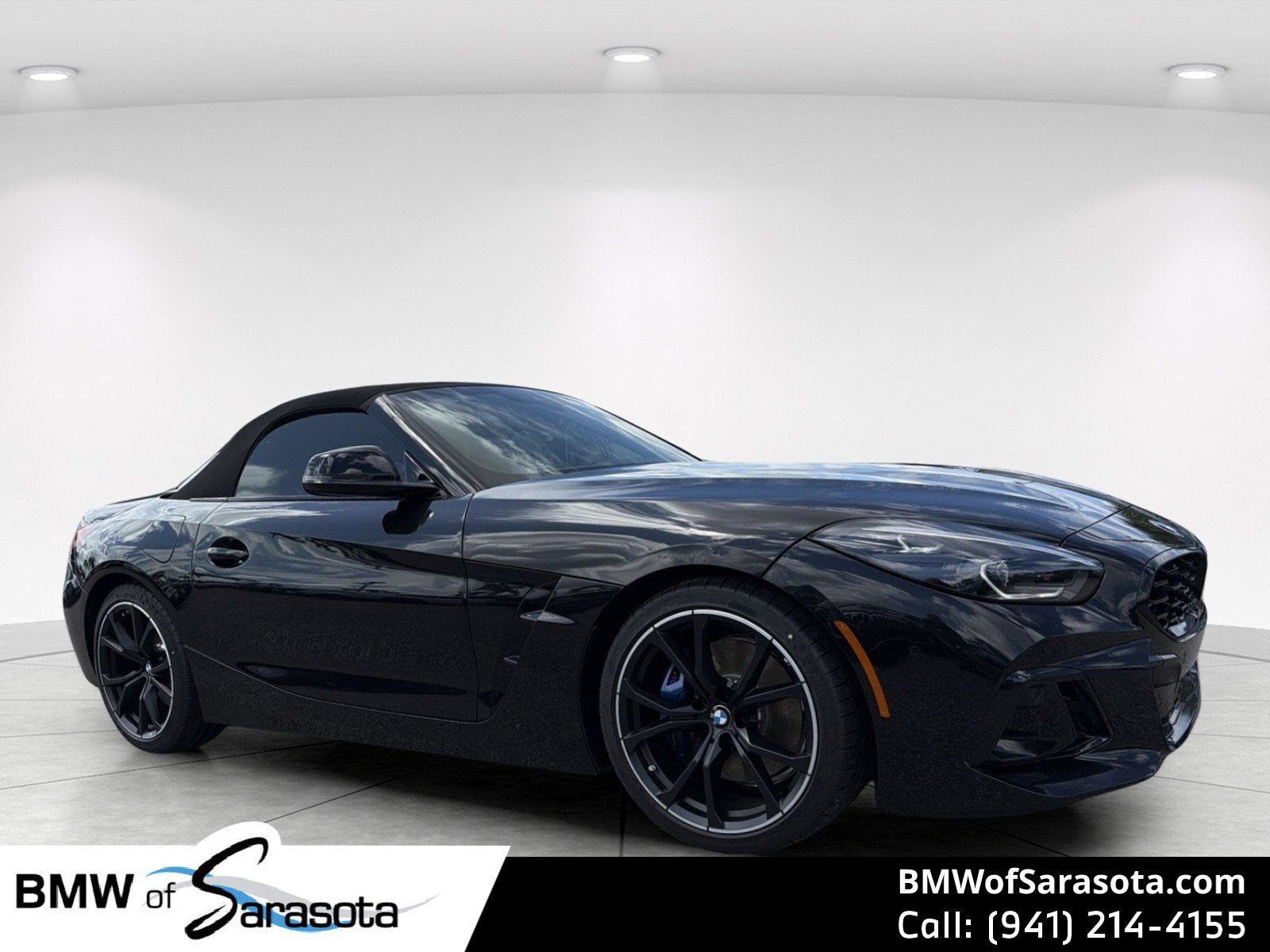 New 2026 BMW Z4 sDrive30i w/ Premium Package RWD image 1