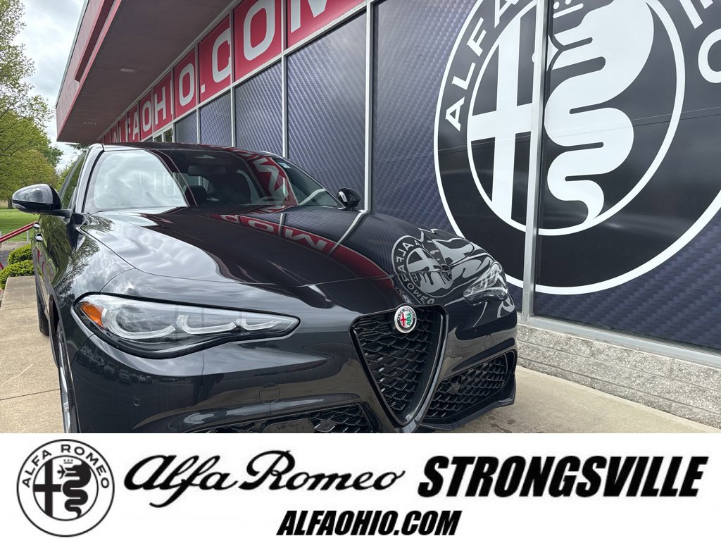 New 2026 Alfa Romeo Giulia AWD w/ Driving Assist Package