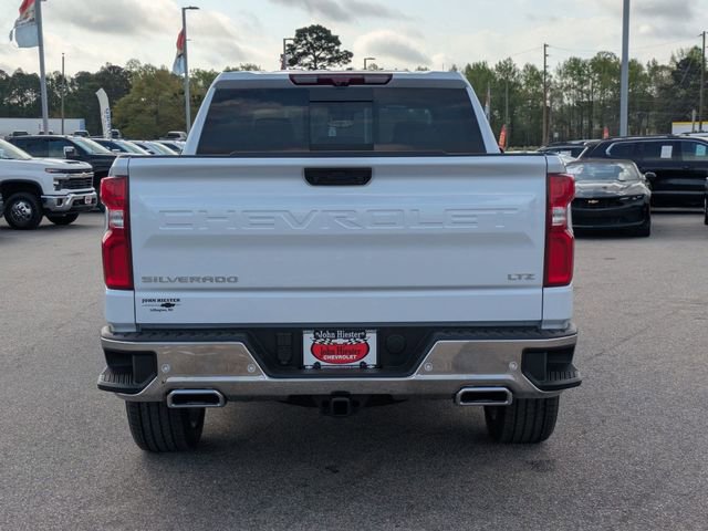 New 2026 Chevrolet Silverado 1500 LTZ w/ LTZ Premium Package AWD/4WD image 4