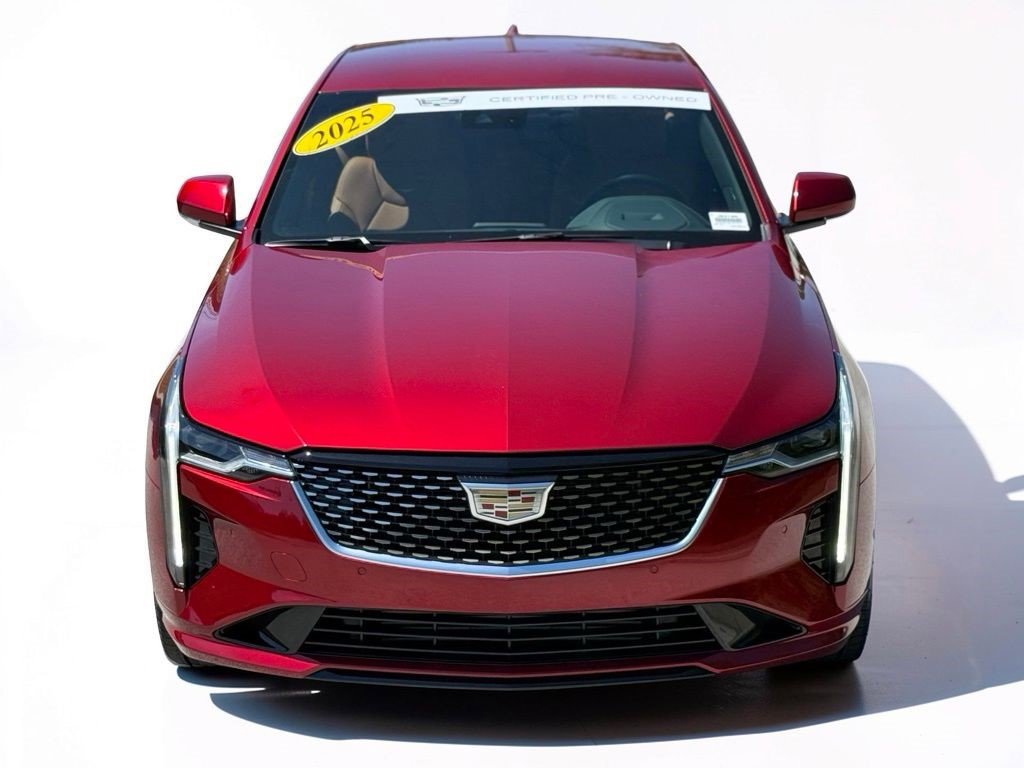 Certified 2025 Cadillac CT4 Premium Luxury RWD image 7