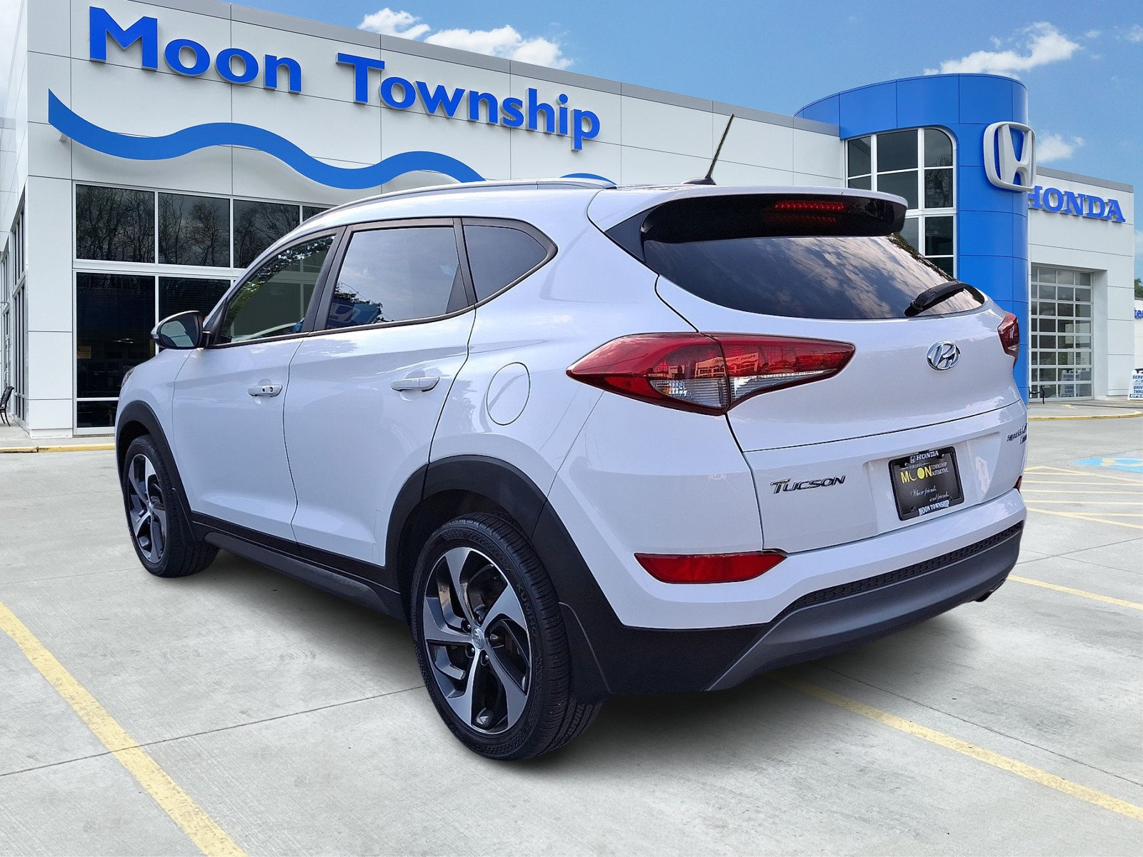 Used 2016 Hyundai Tucson Sport AWD/4WD image 4