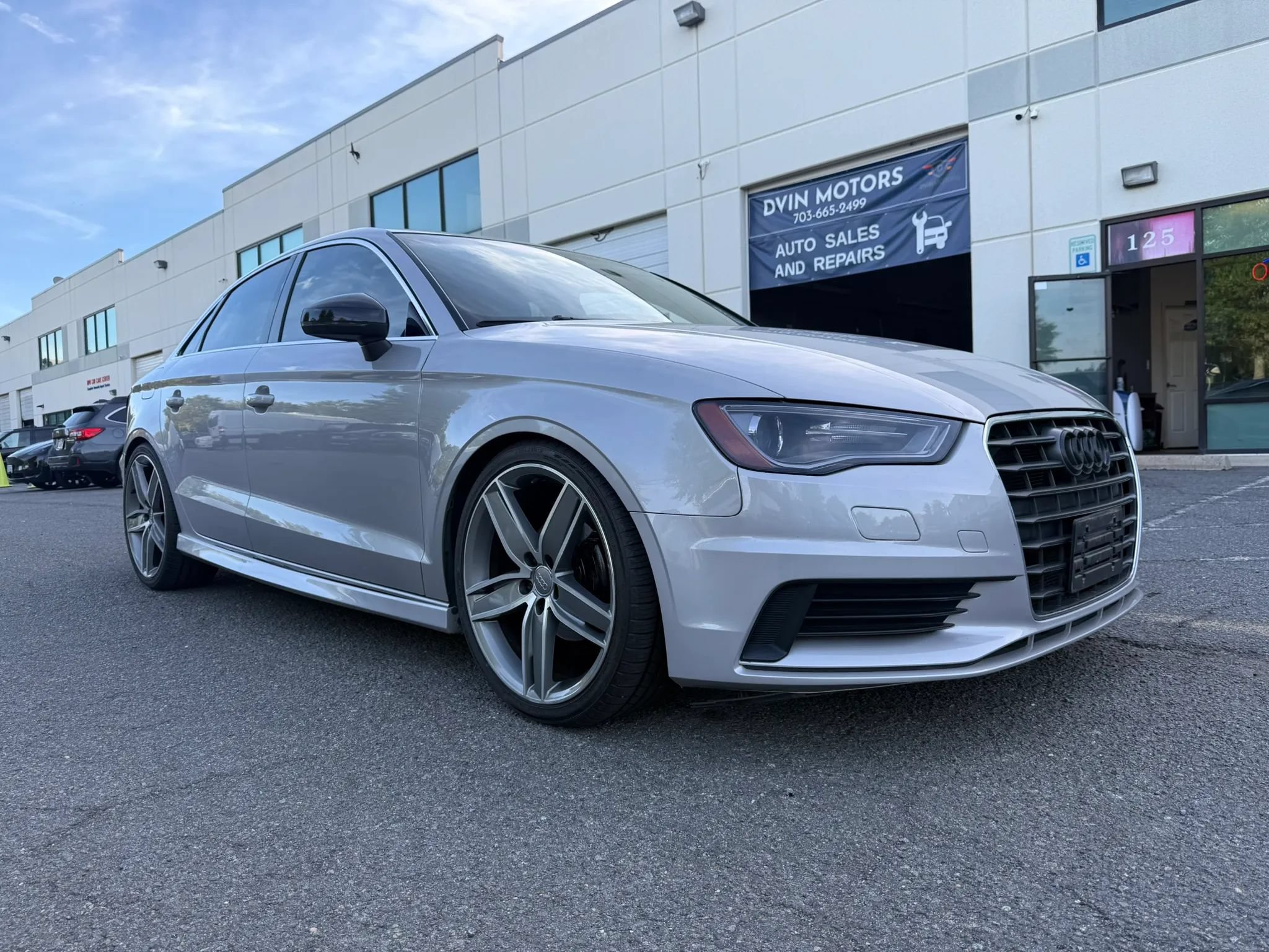 Used 2015 Audi A3 TDI Premium w/ Cold Weather Package FWD image 2