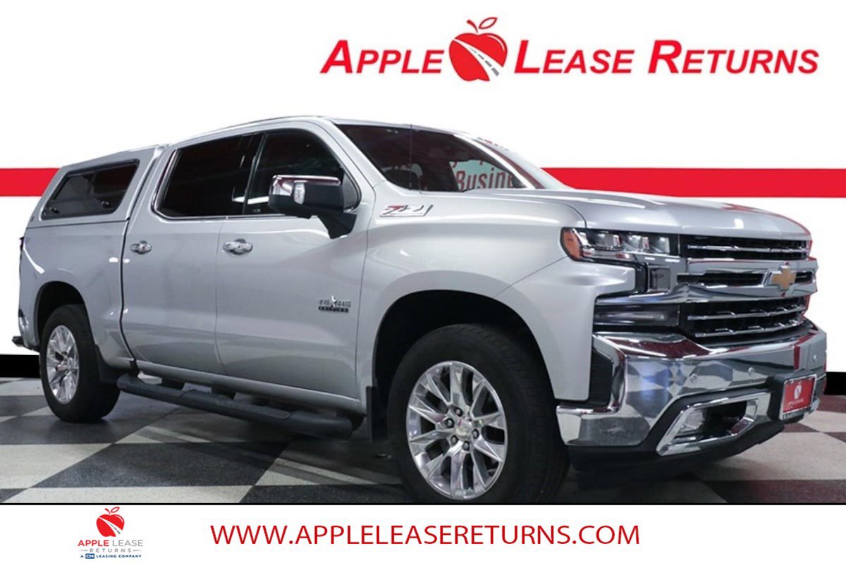 Used 2020 Chevrolet Silverado 1500 LTZ w/ LTZ Texas Edition