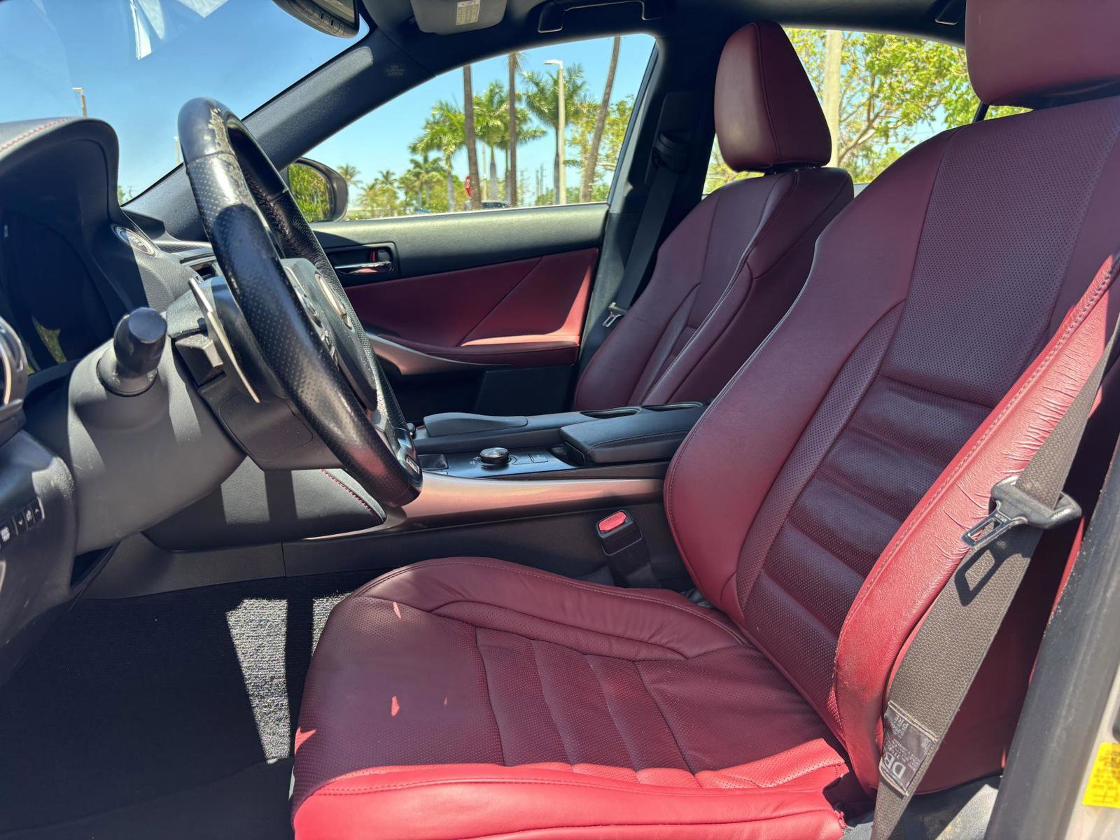 Used 2015 Lexus IS 250 w/ F-Sport Package RWD image 11