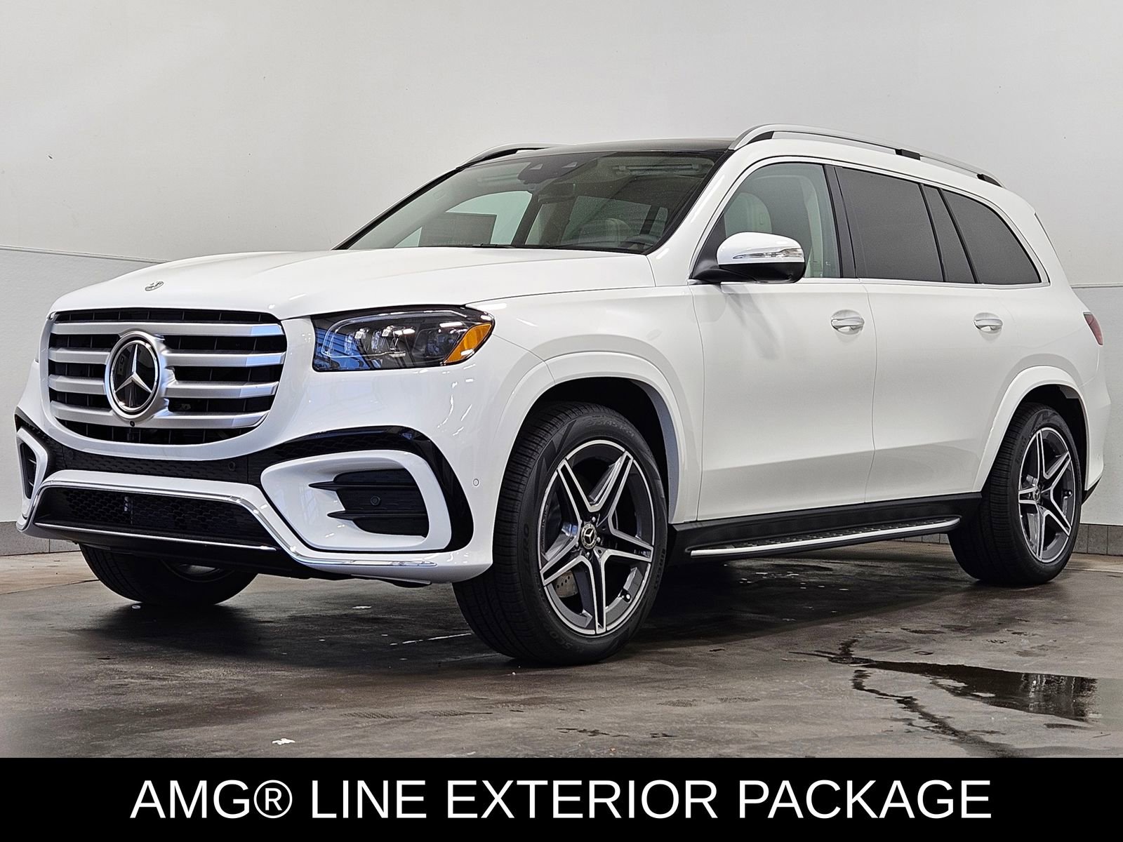 New 2026 Mercedes-Benz GLS 450 4MATIC