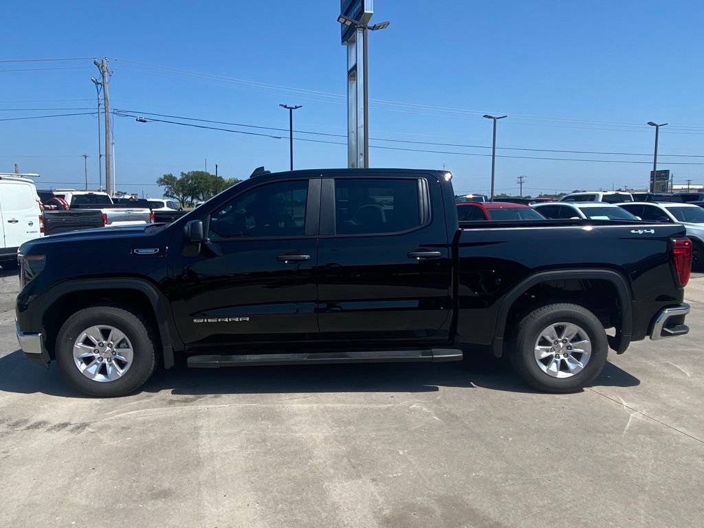 Used 2025 GMC Sierra 1500 Pro w/ Pro Value Package AWD/4WD image 2