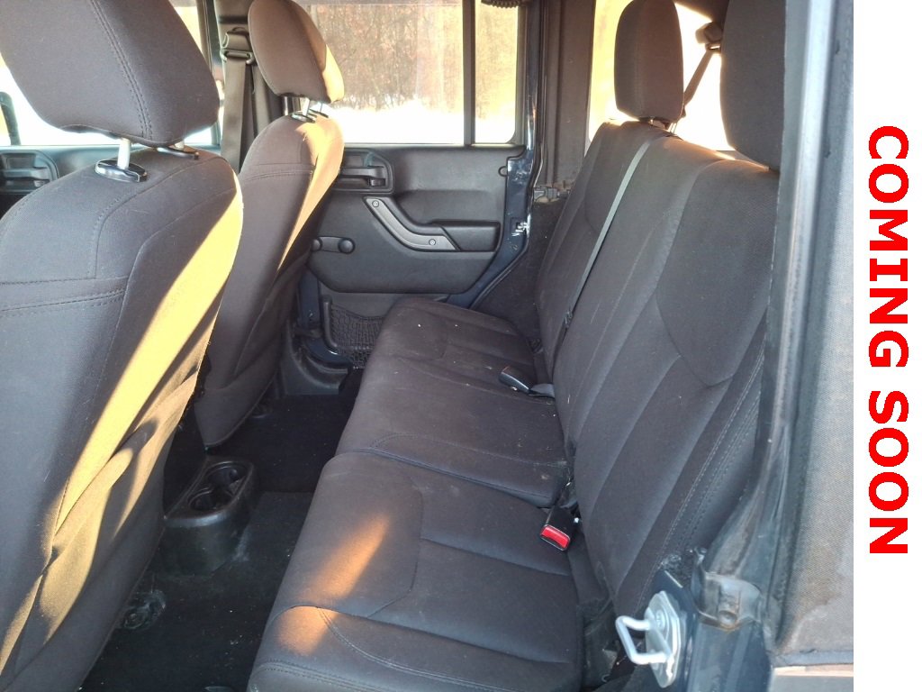 Used 2018 Jeep Wrangler Unlimited Sport w/ Connectivity Group image 7