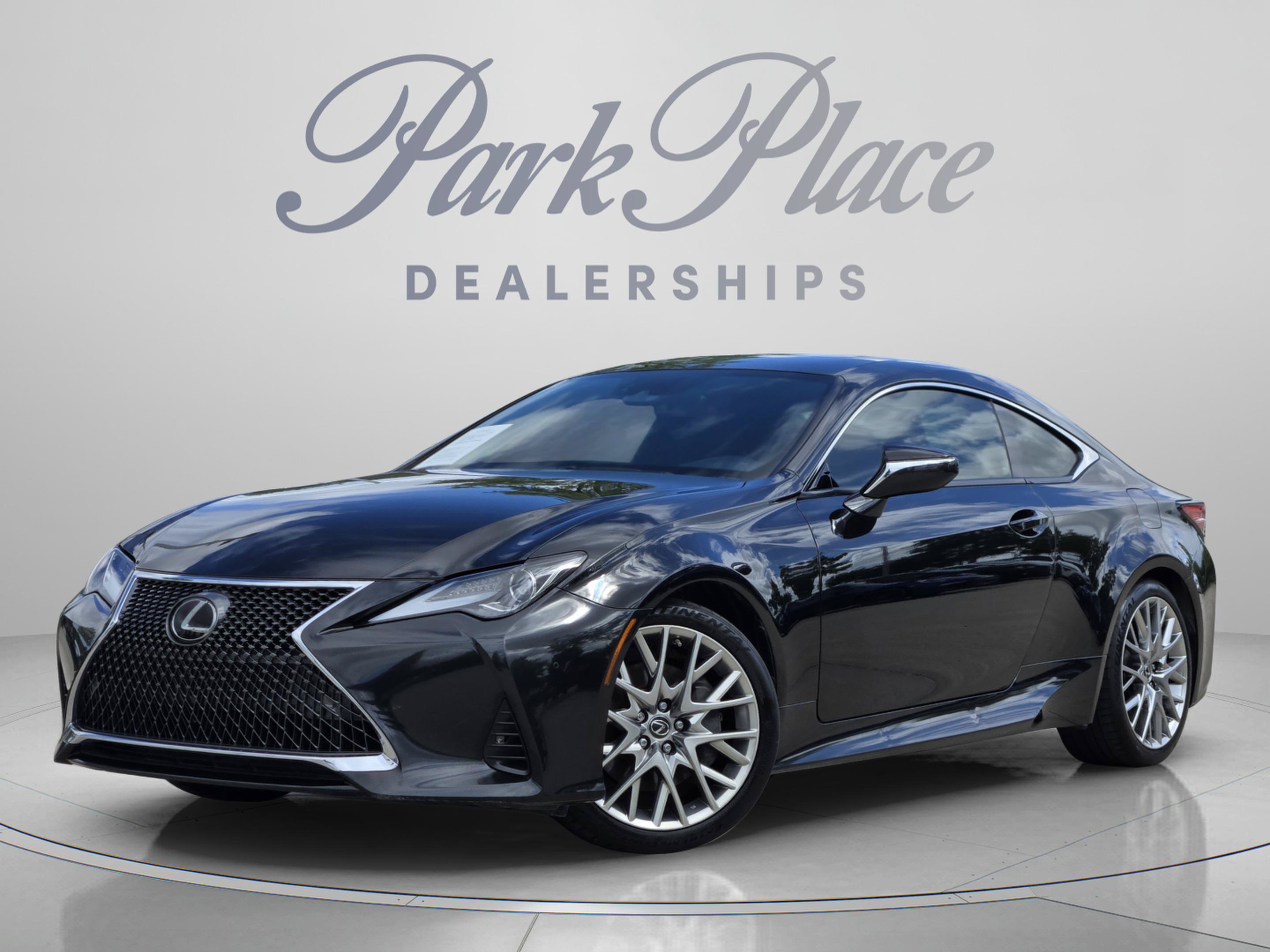 Certified 2020 Lexus RC 350 w/ Premium Package RWD video 1