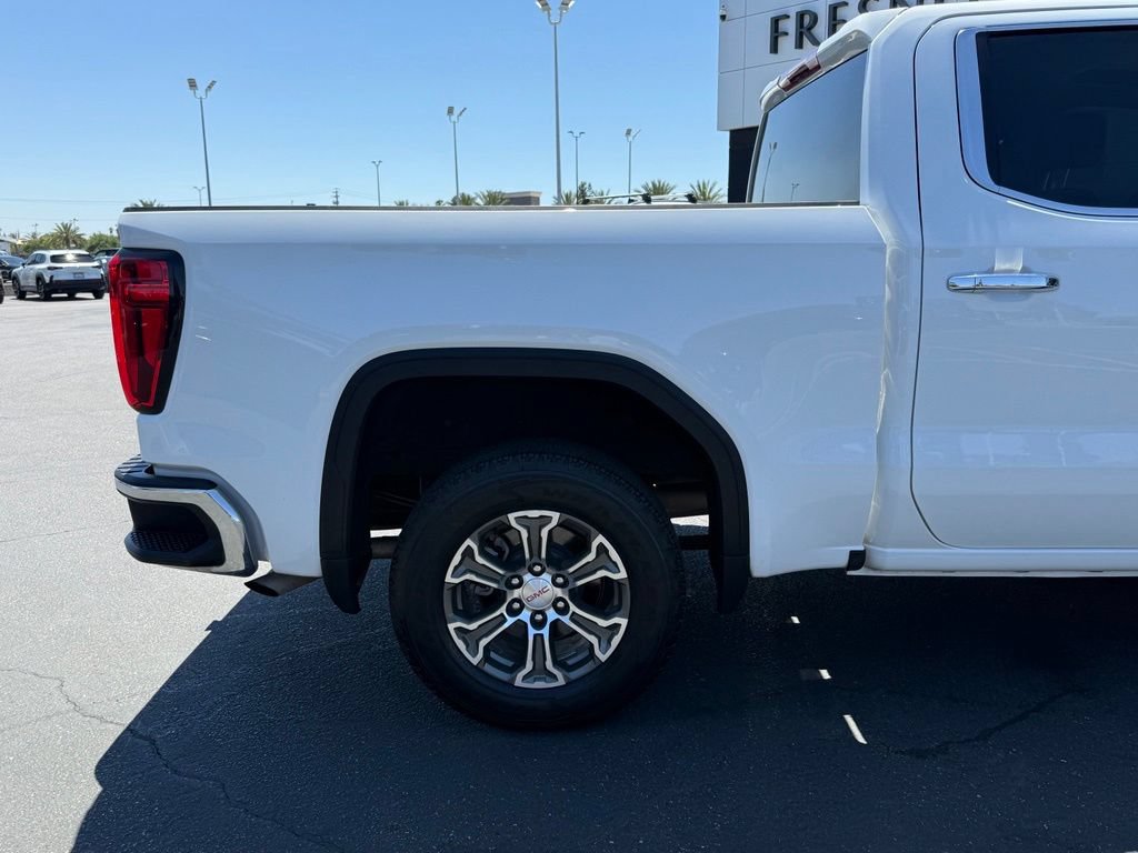 Used 2025 GMC Sierra 1500 SLT RWD image 11