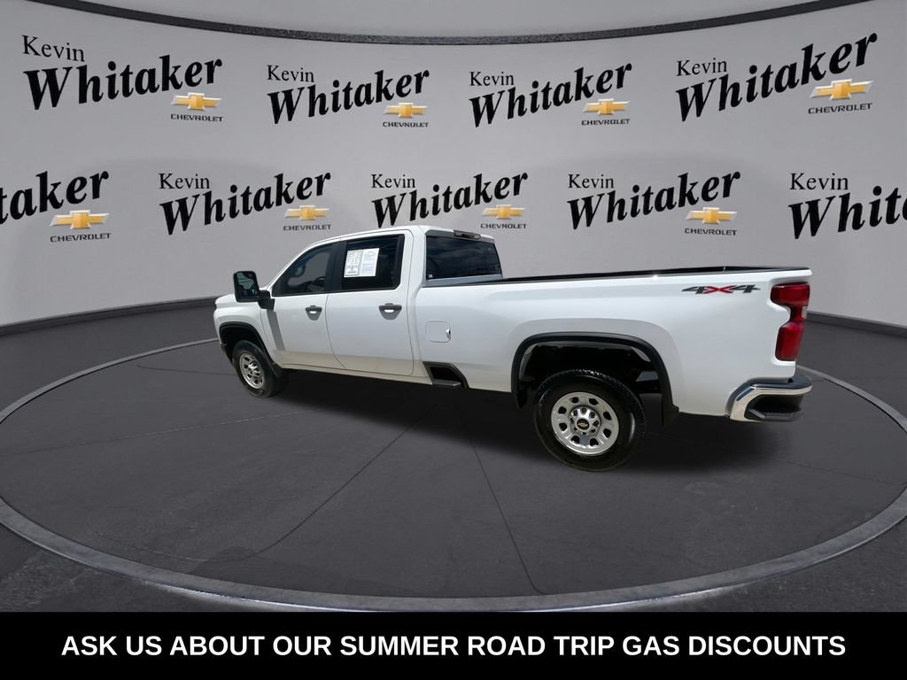 Certified 2020 Chevrolet Silverado 2500 W/T w/ WT Convenience Package AWD/4WD image 7