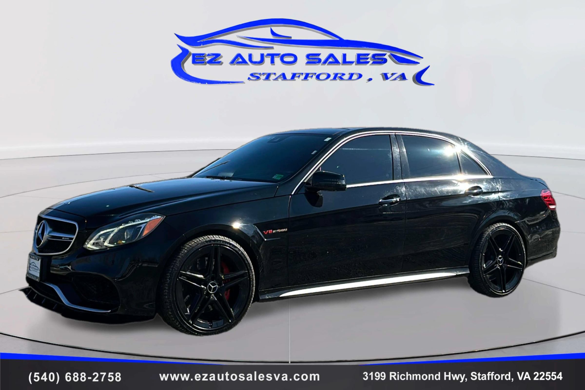 Used 2016 Mercedes-Benz E 63 AMG S-Model image 1