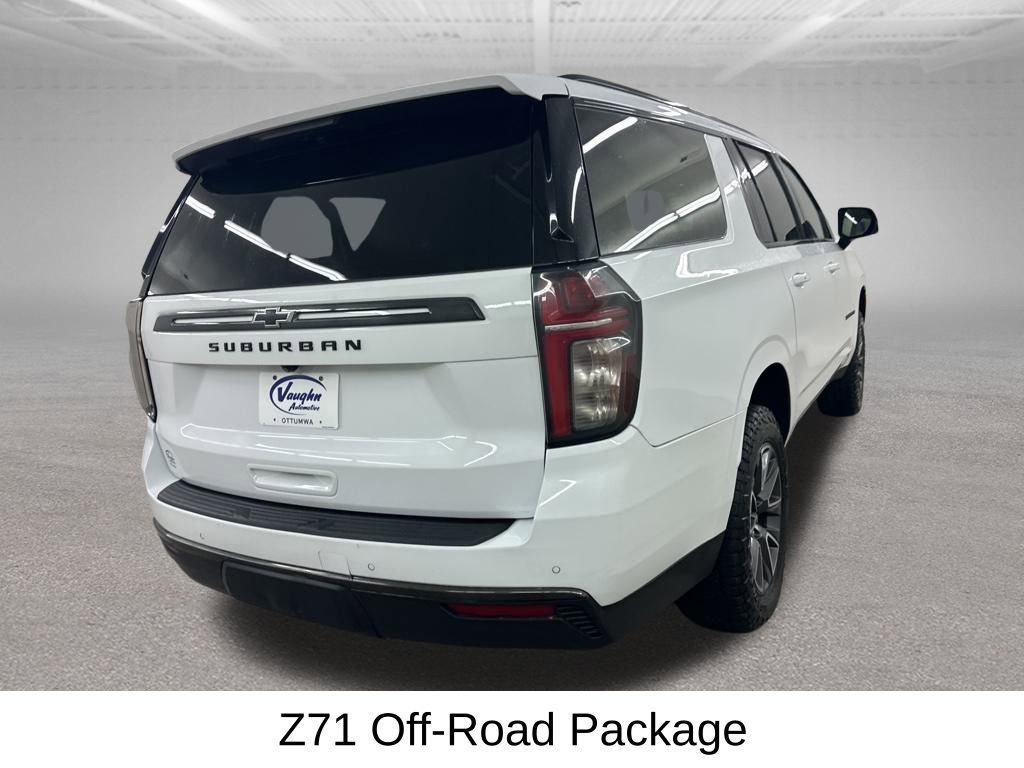Used 2021 Chevrolet Suburban Z71 w/ Z71 Off-Road Package image 13