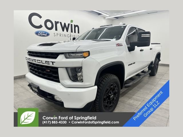 Used 2022 Chevrolet Silverado 2500 LTZ w/ LTZ Plus Package