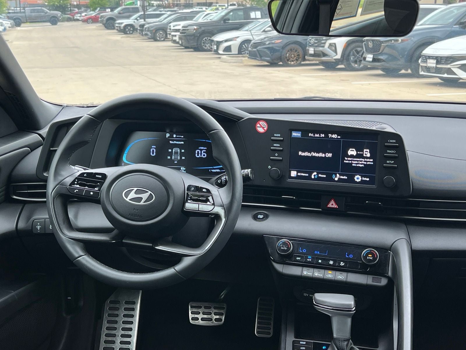 Used 2026 Hyundai Elantra Sport FWD image 19