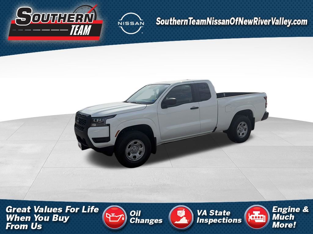 New 2026 Nissan Frontier S w/ S Utility Package