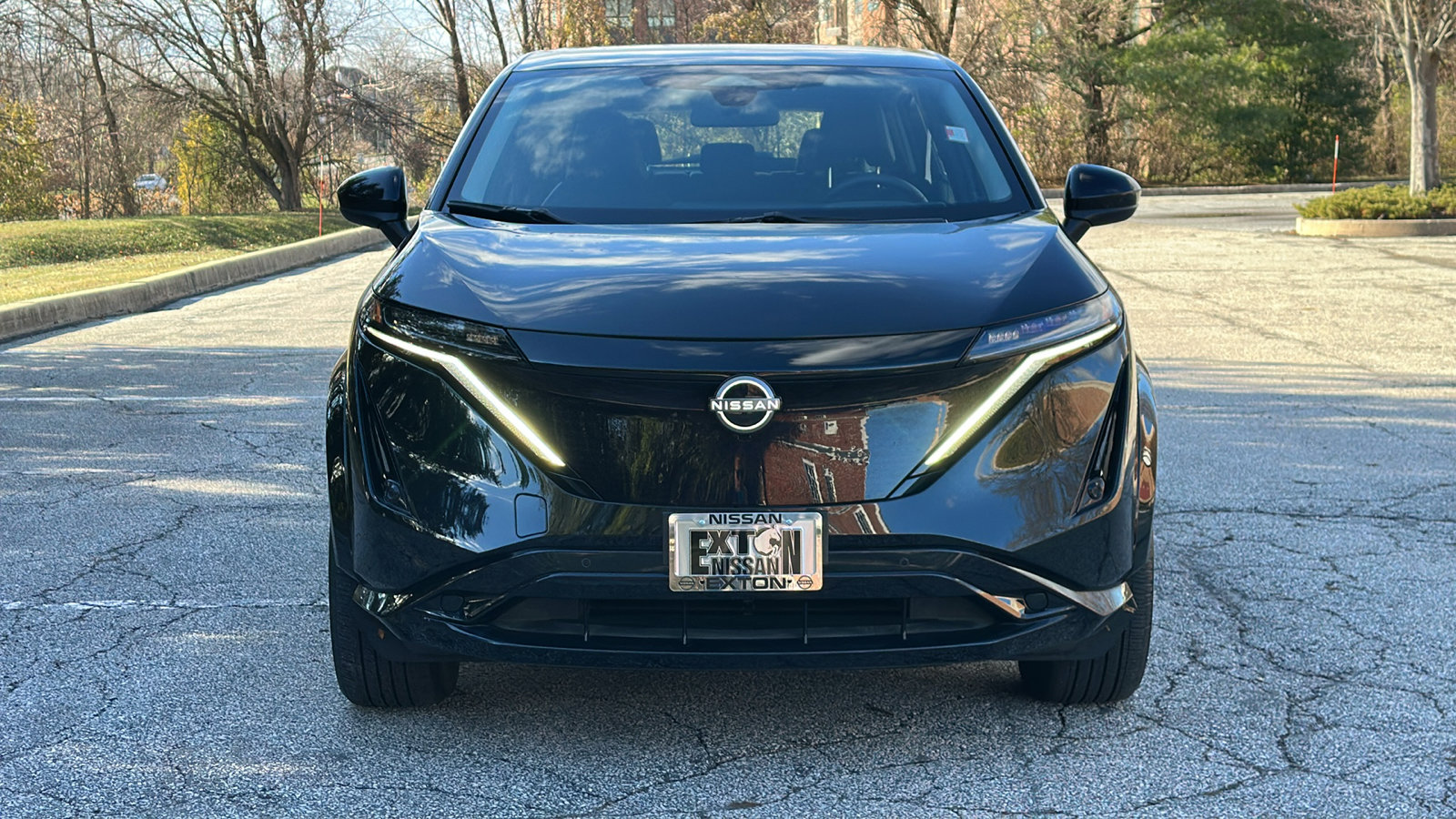 Certified 2024 Nissan Ariya AWD image 3