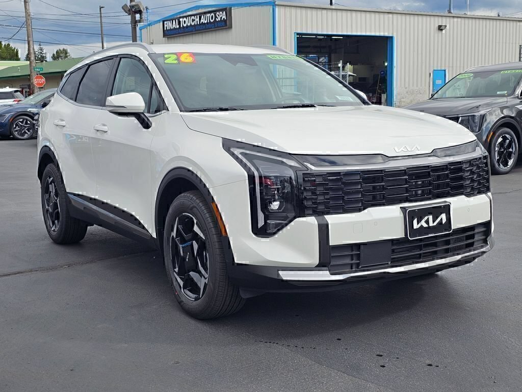 New 2026 Kia Sportage EX AWD/4WD image 7