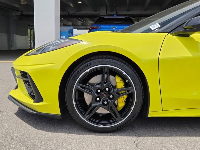 Certified 2023 Chevrolet Corvette Stingray Preferred Conv w/ Z51 Performance Package RWD image 9