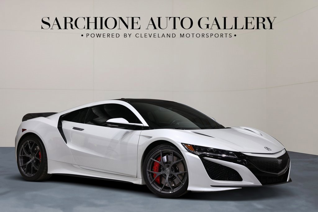 Used 2020 Acura NSX