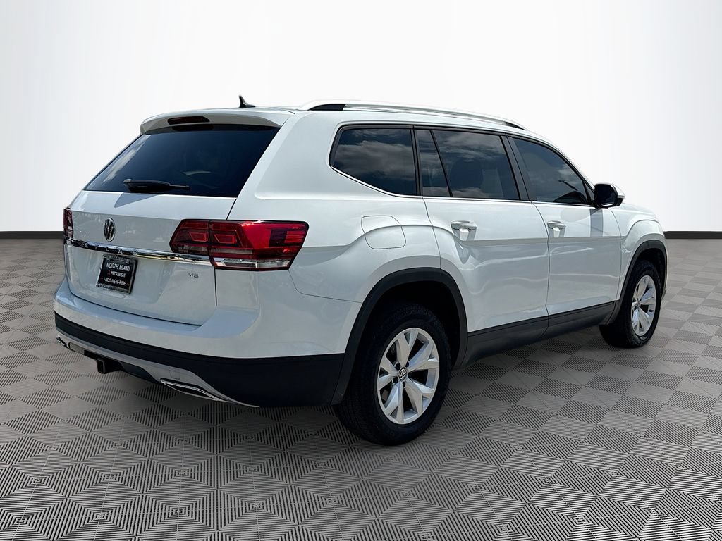 Used 2019 Volkswagen Atlas SE w/ Towing Package FWD image 7