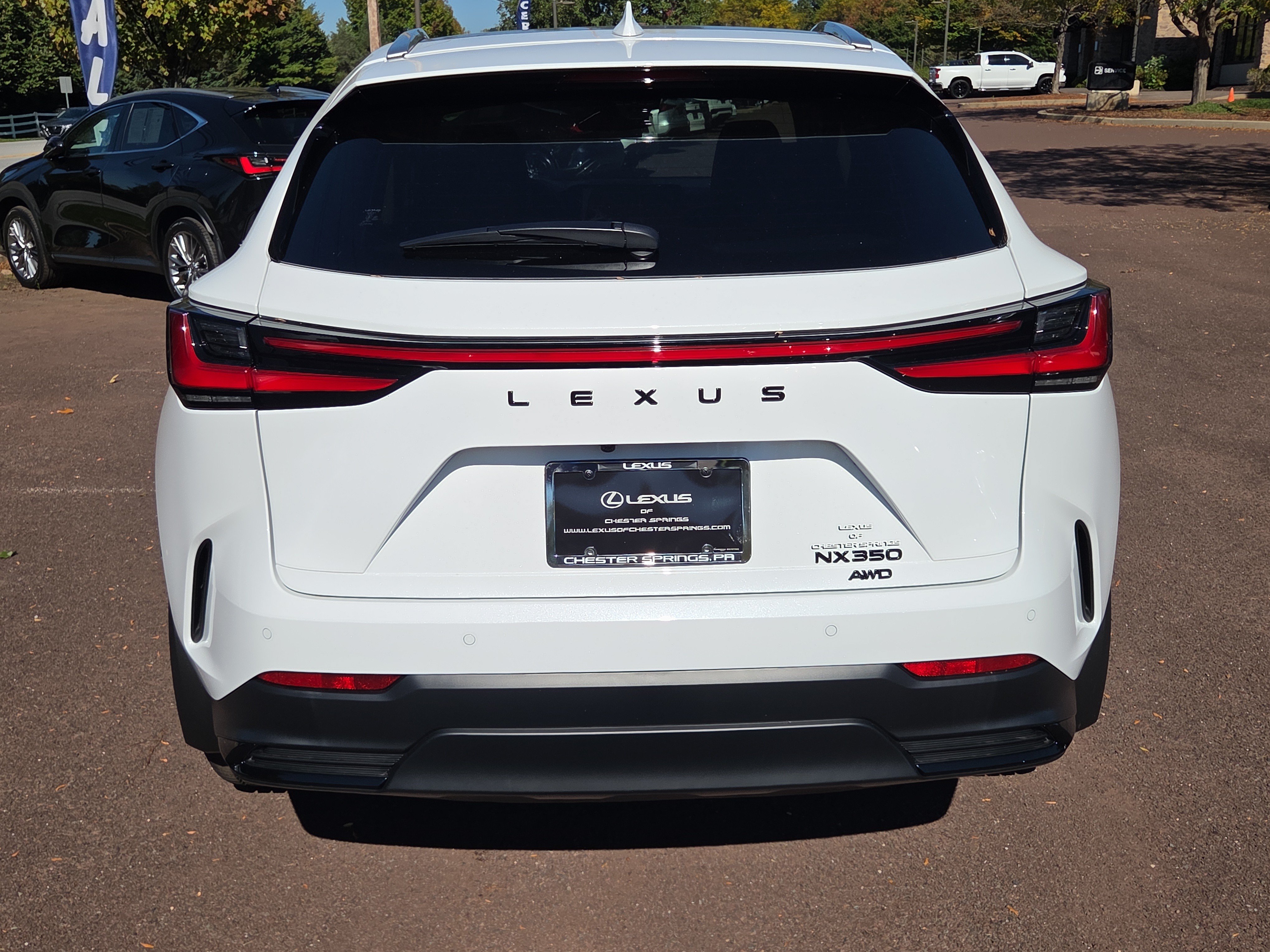 New 2026 Lexus NX 350 AWD w/ Luxury Package image 3