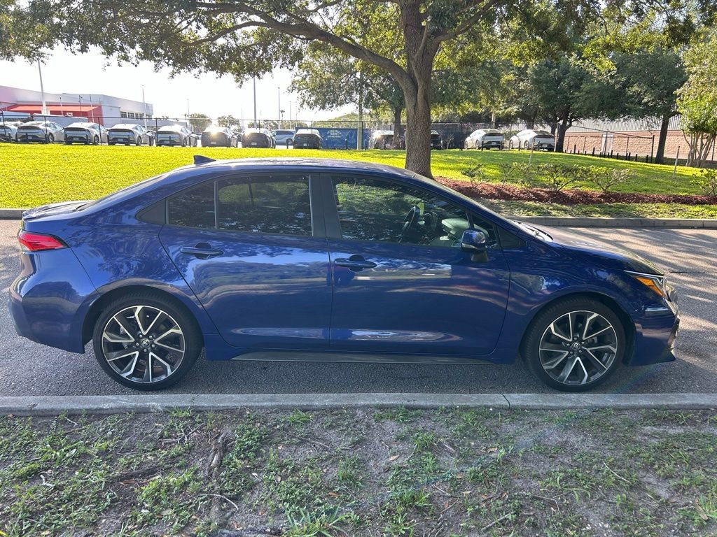 Used 2022 Toyota Corolla SE FWD image 7