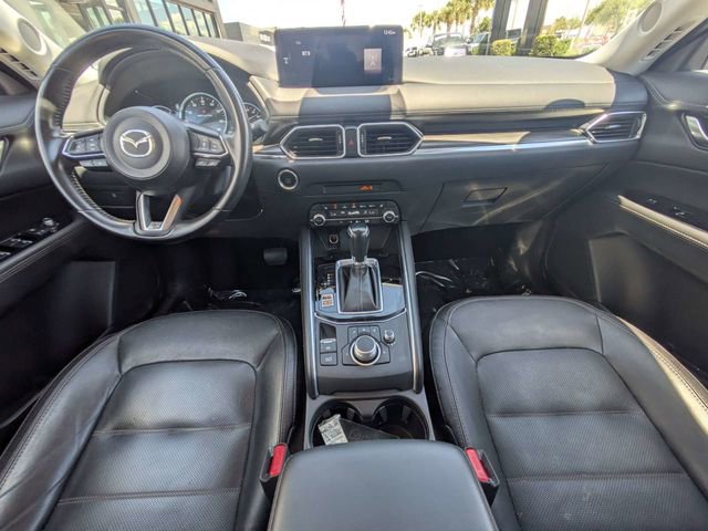 Certified 2022 MAZDA CX-5 AWD 2.5 S w/ Premium Package image 14