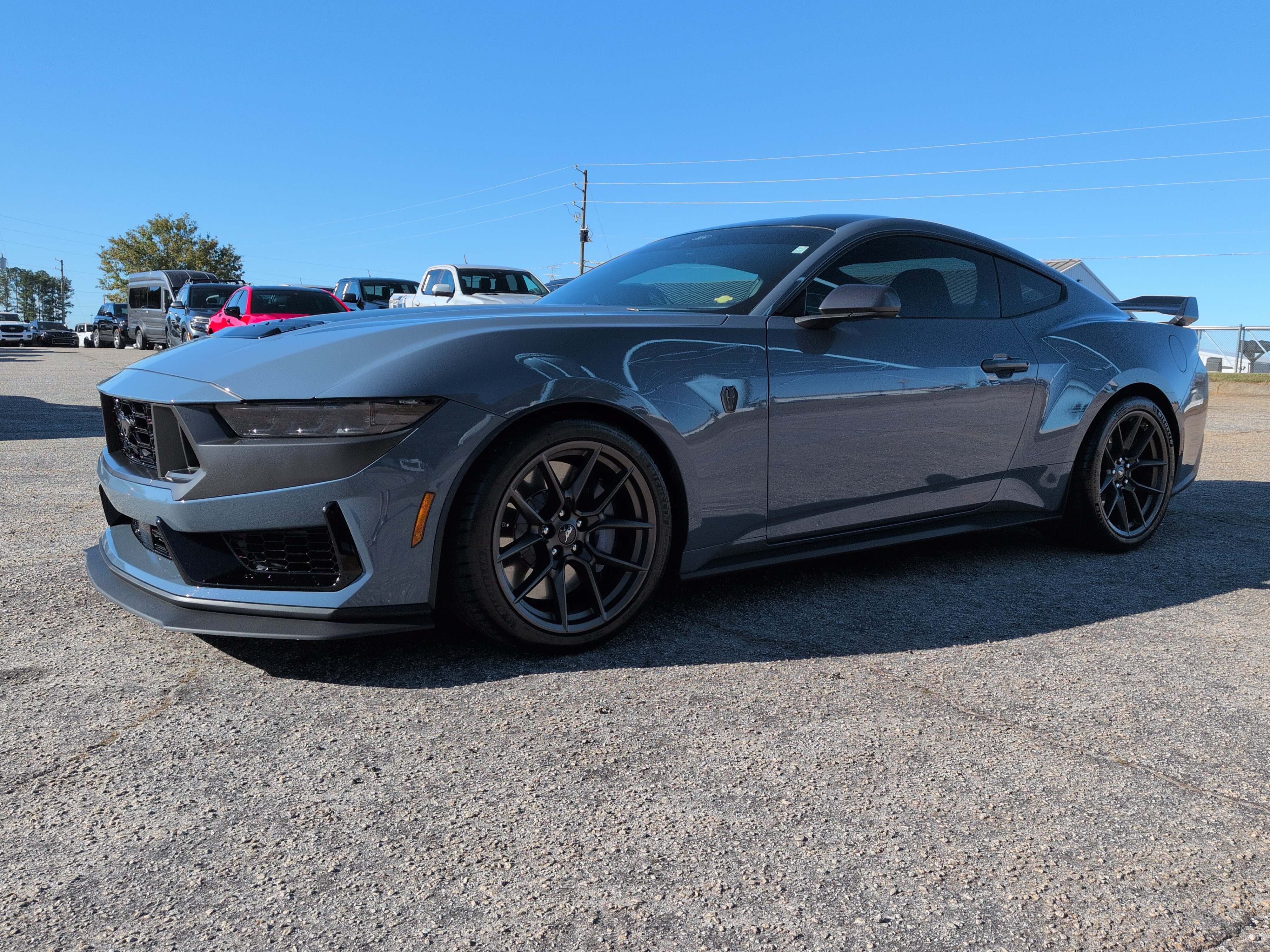 Certified 2024 Ford Mustang Dark Horse w/ Dark Horse Handlin Package RWD image 6