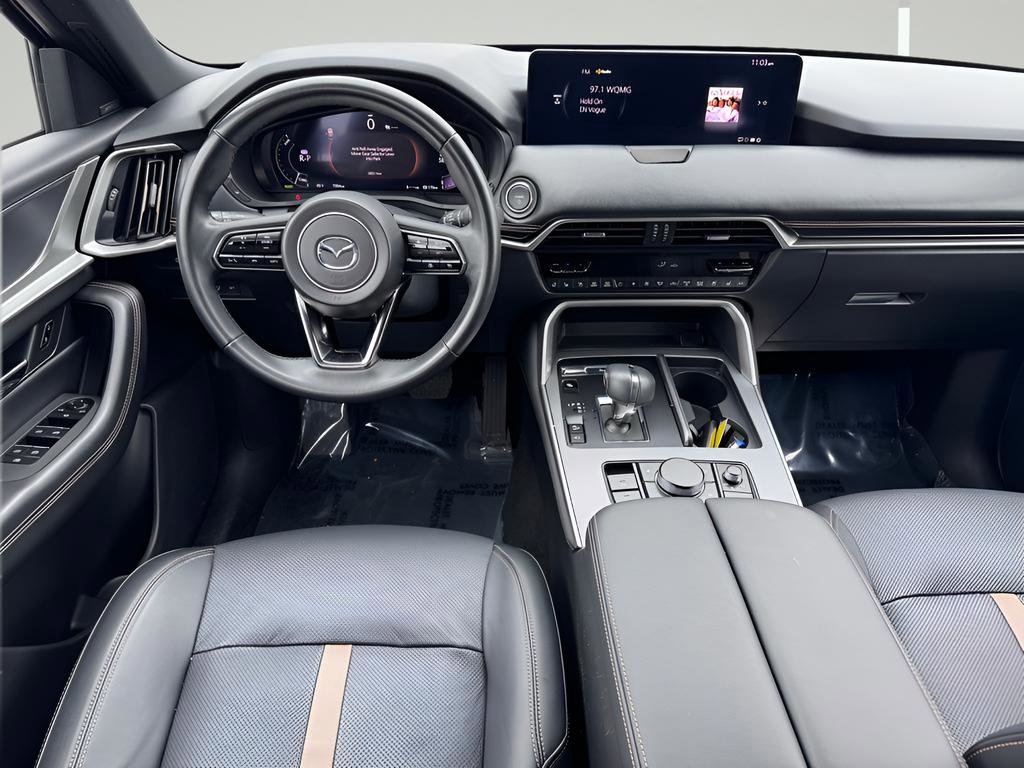 Used 2025 MAZDA CX-70 Plug-In Hybrid w/ Premium Plus image 7