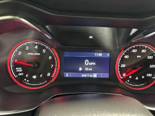 Certified 2022 Chevrolet TrailBlazer RS w/ Sun and Liftgate Package AWD/4WD image 16