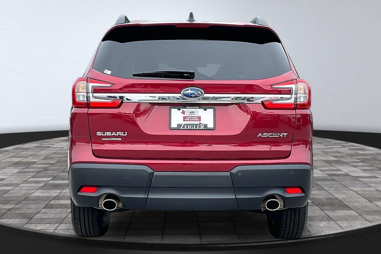 Certified 2025 Subaru Ascent Premium AWD/4WD image 4