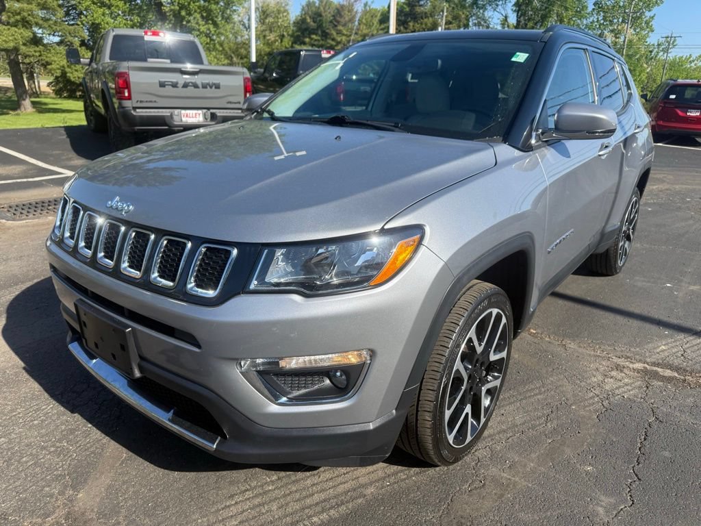 Certified 2018 Jeep Compass Limited w/ Navigation Group AWD/4WD image 6
