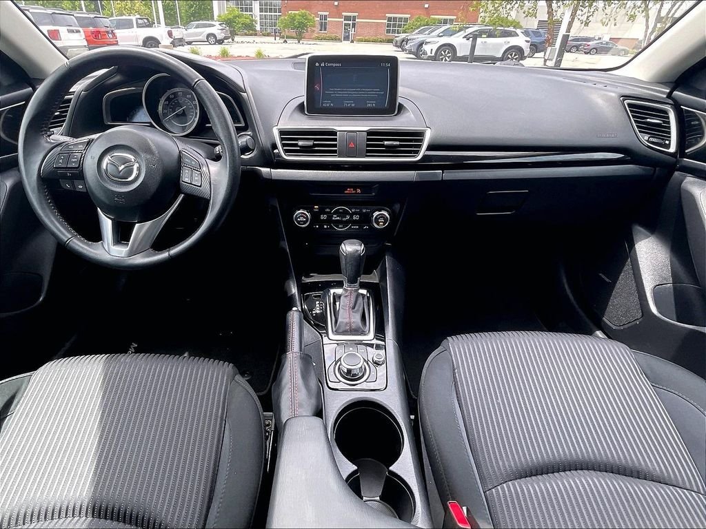 Used 2016 MAZDA MAZDA3 i Touring w/ Popular Equipment Package FWD image 21
