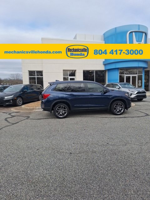 Used 2022 Honda Passport EX-L