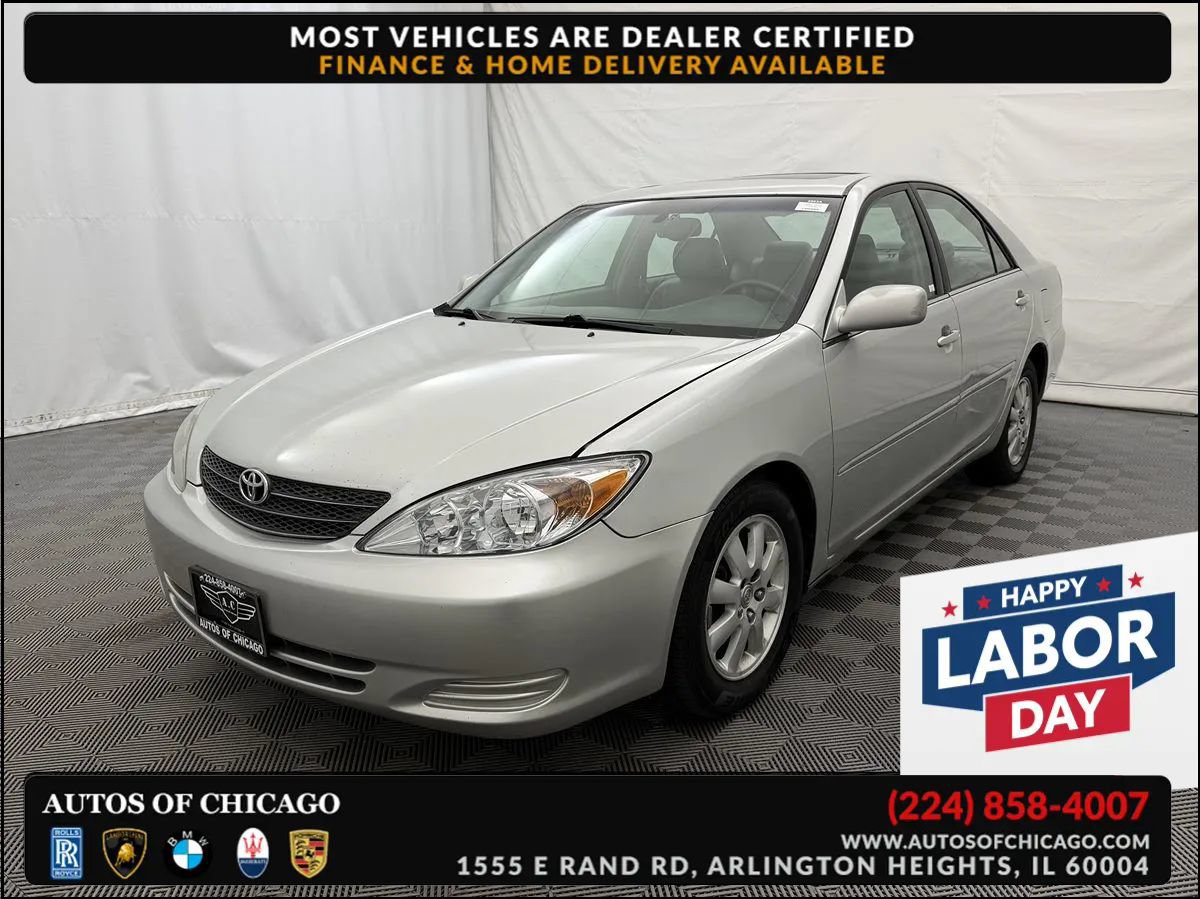Used 2002 Toyota Camry LE FWD video 1