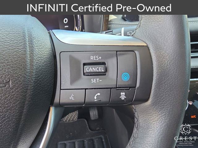 Certified 2023 INFINITI QX60 Luxe w/ Cargo Package AWD/4WD image 14