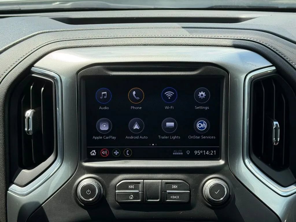 Used 2021 Chevrolet Silverado 1500 LT w/ Work Truck Package AWD/4WD image 22