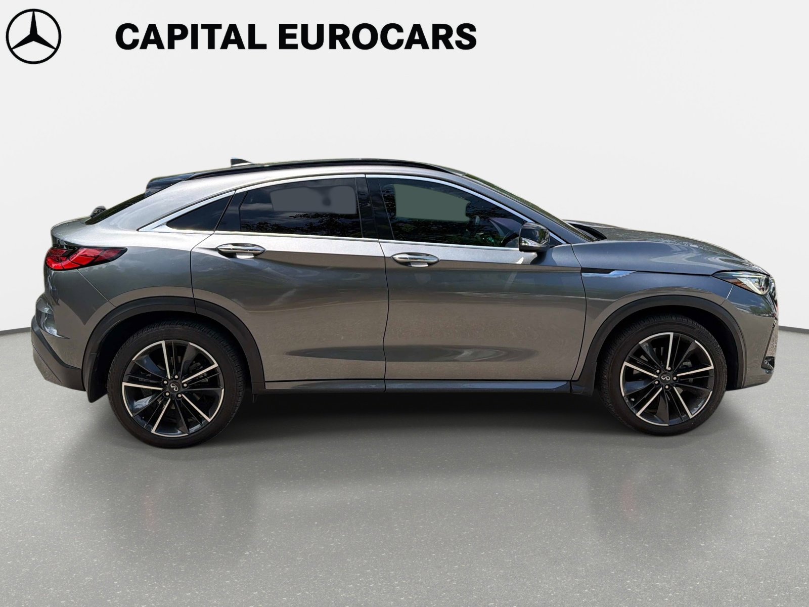 Used 2023 INFINITI QX55 Luxe w/ Cargo Package AWD/4WD image 5