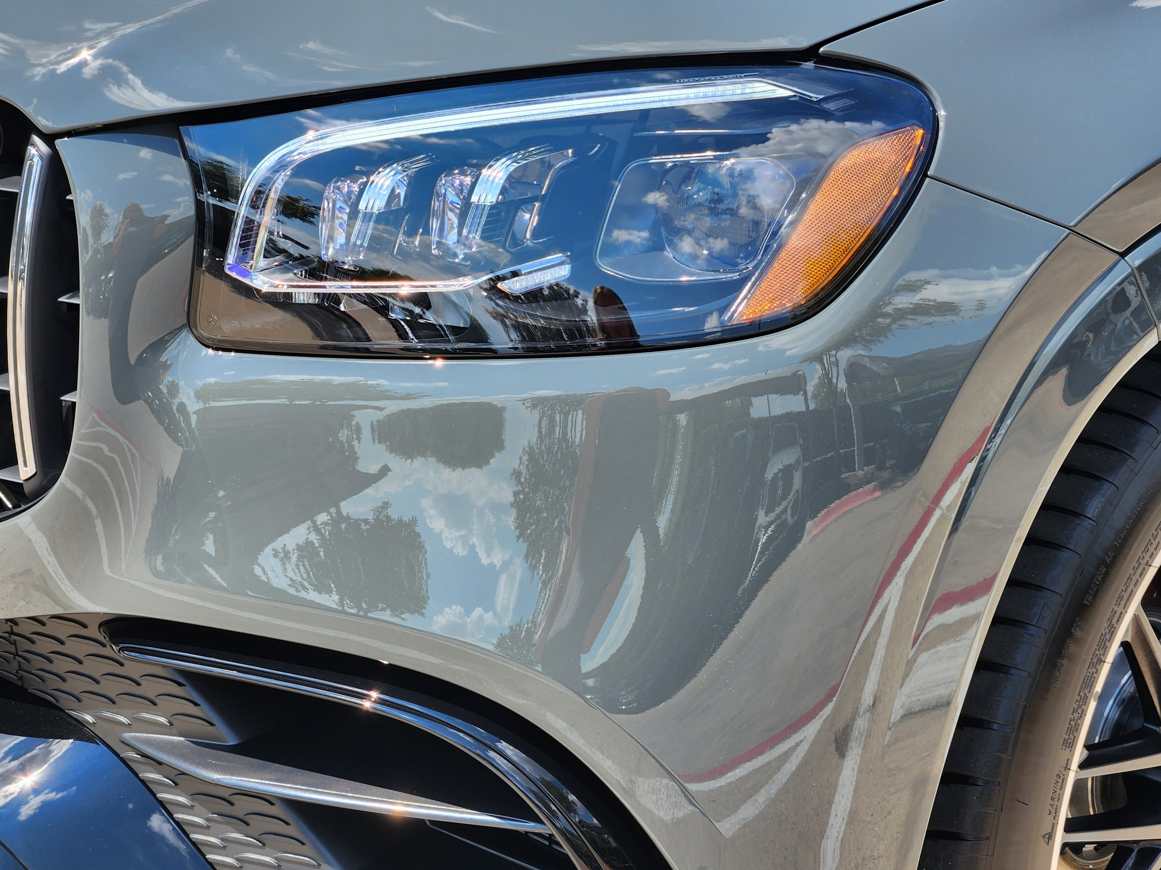 New 2026 Mercedes-Benz GLS 63 AMG 4MATIC image 8