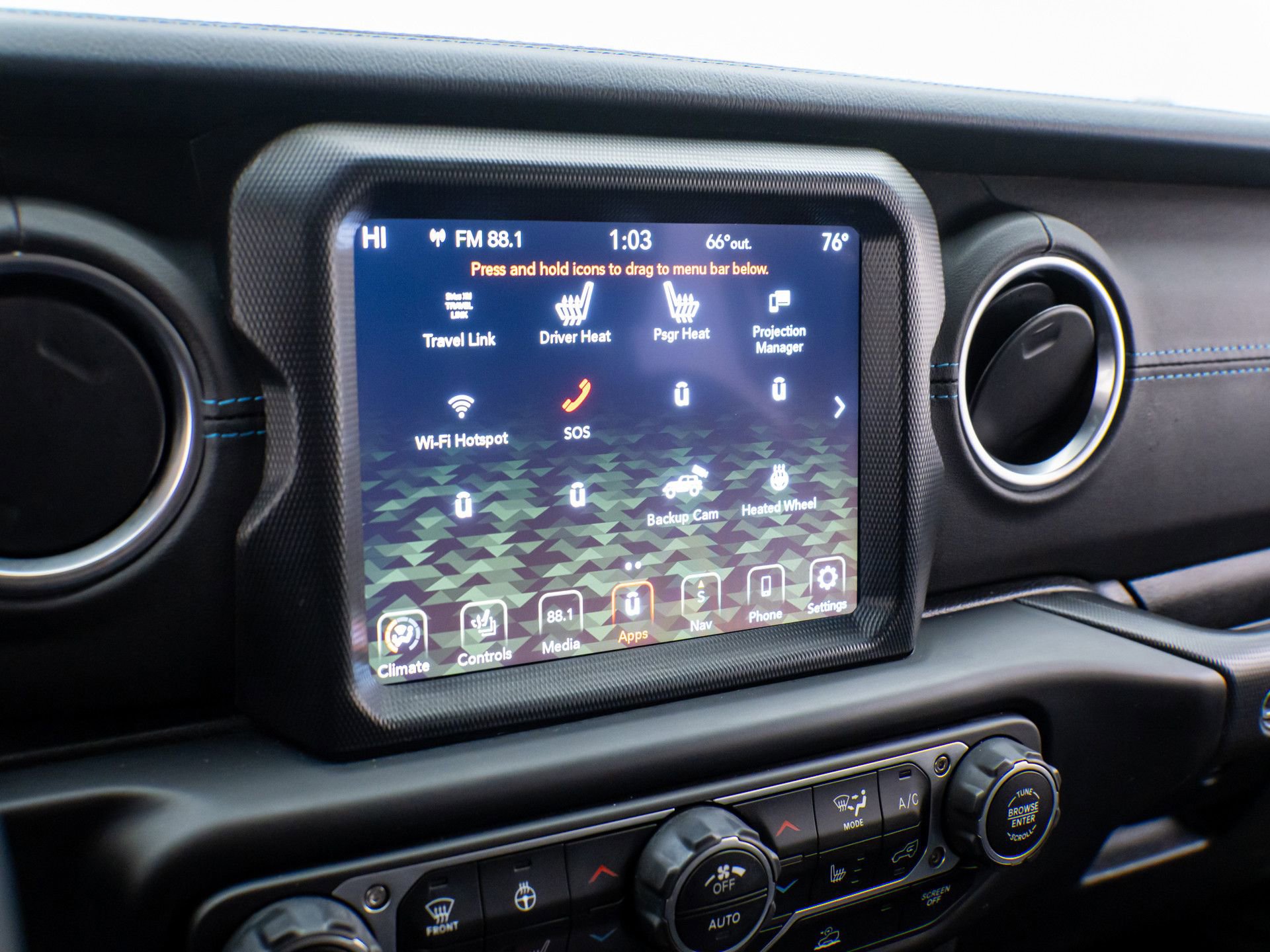 Used 2023 Jeep Wrangler Unlimited Rubicon 4xe w/ Cold Weather Group image 24