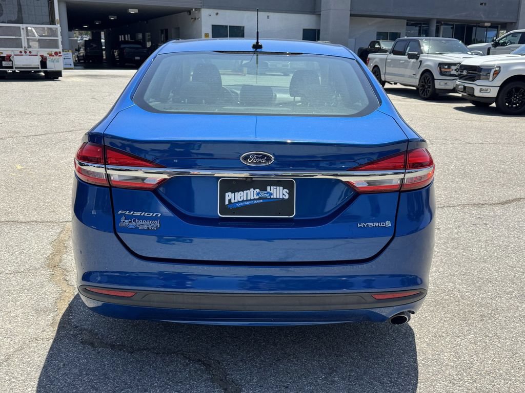 Certified 2018 Ford Fusion S FWD image 5